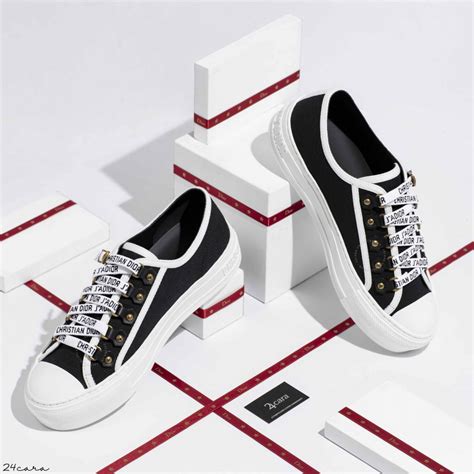 walk n dior low top sneaker price|christian dior platform sneakers.